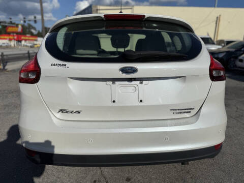 2015 Ford Focus Titanium