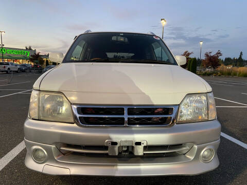 1998 Daihatsu Pyzar Charade