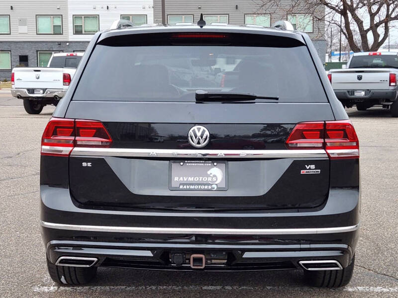 2019 Volkswagen Atlas V6 SE R-Line 4Motion
