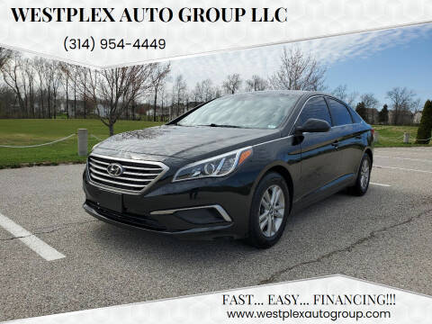 2017 Hyundai Sonata for sale at WESTPLEX AUTO GROUP LLC in Wright City MO