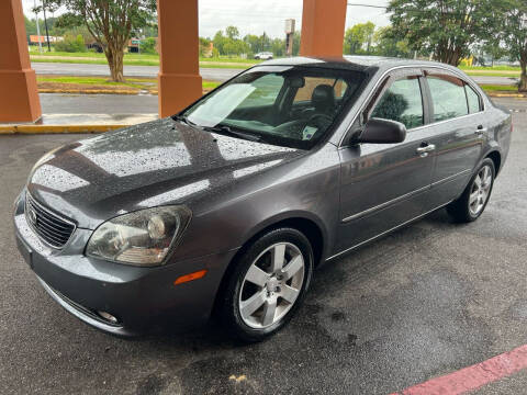 2007 Kia Optima for sale at SPEEDWAY MOTORS in Alexandria LA