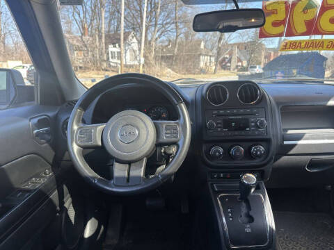 2015 Jeep Patriot Latitude