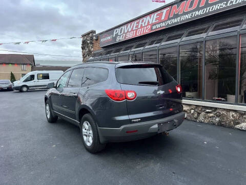 2012 Chevrolet Traverse LS