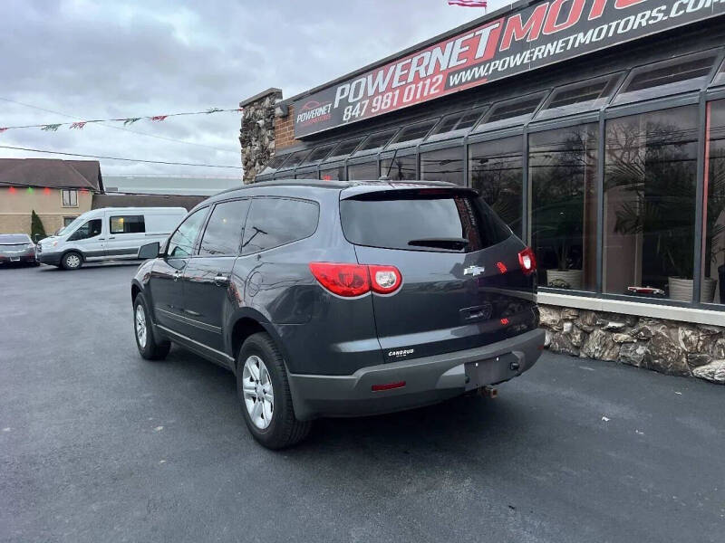 2012 Chevrolet Traverse LS