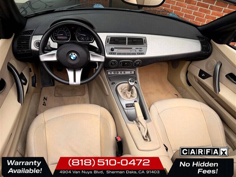 2003 BMW Z4 3.0i