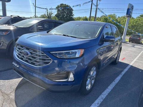 2020 Ford Edge Titanium