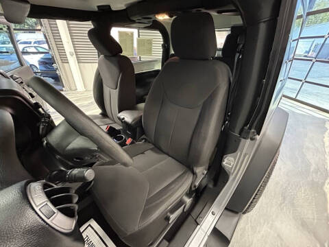 2017 Jeep Wrangler Sport