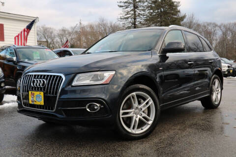 2015 Audi Q5 for sale at Auto Sales Express in Whitman MA