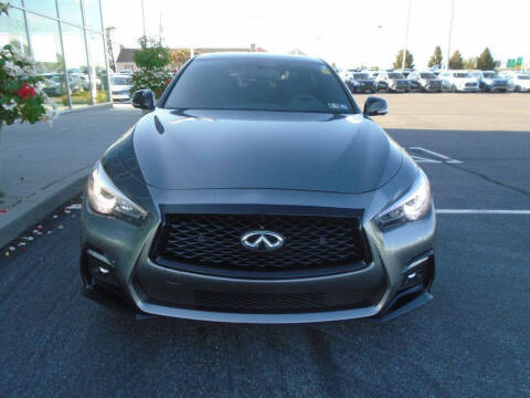 2023 Infiniti Q50 Red Sport 400