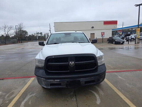 2016 RAM 1500 Tradesman