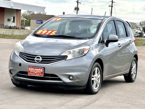 2014 Nissan Versa Note SV