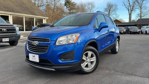 2015 Chevrolet Trax for sale at Mega Motors in West Bridgewater MA