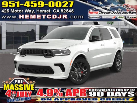 2025 Dodge Durango SRT Hellcat