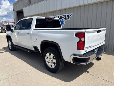 2021 Chevrolet Silverado 2500HD