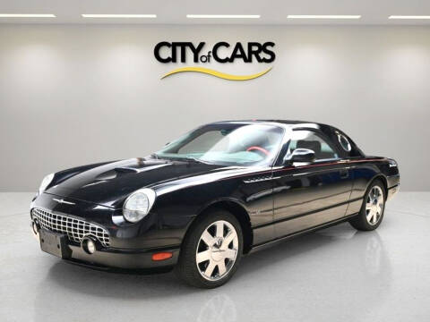 2002 Ford Thunderbird for sale at City of Cars in Troy MI