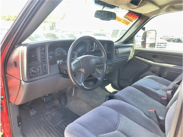 2005 Chevrolet Silverado 2500HD