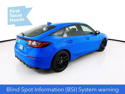 2025 Honda Civic Sport