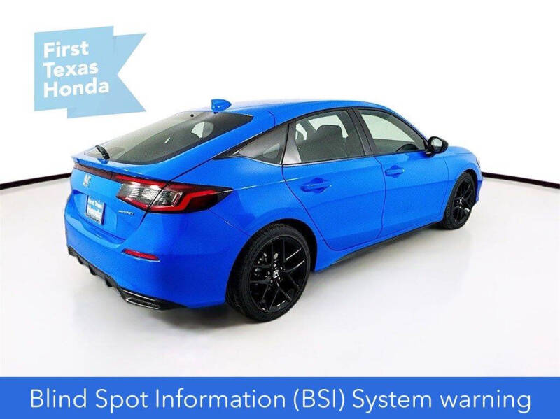 2025 Honda Civic Sport