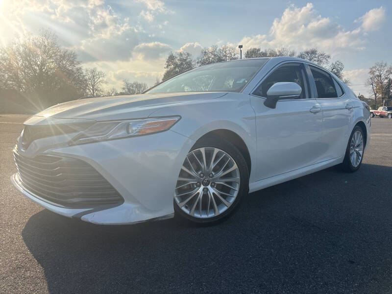 2020 Toyota Camry XLE
