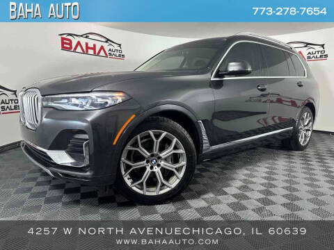 2020 BMW X7 for sale at Baha Auto Sales in Chicago IL