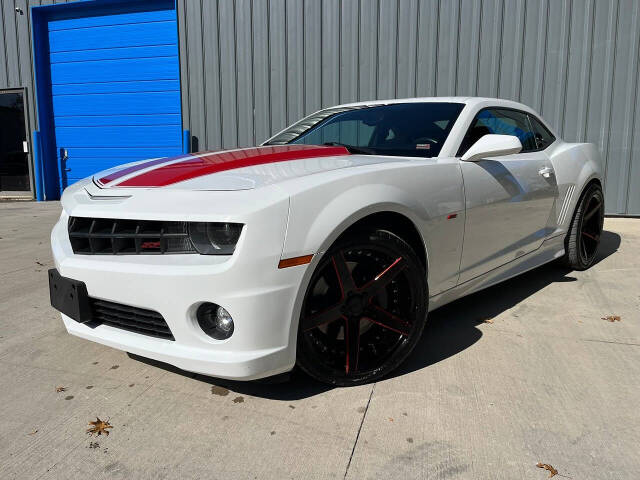 2011 Chevrolet Camaro for sale at MidAmerica Muscle Cars in Olathe, KS