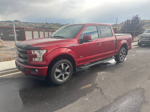 2017 Ford F-150 for sale at Northwest Wholesale LLC in Pocatello ID