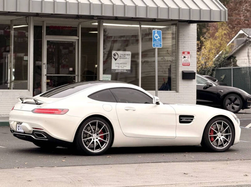 2017 Mercedes-Benz AMG GT S