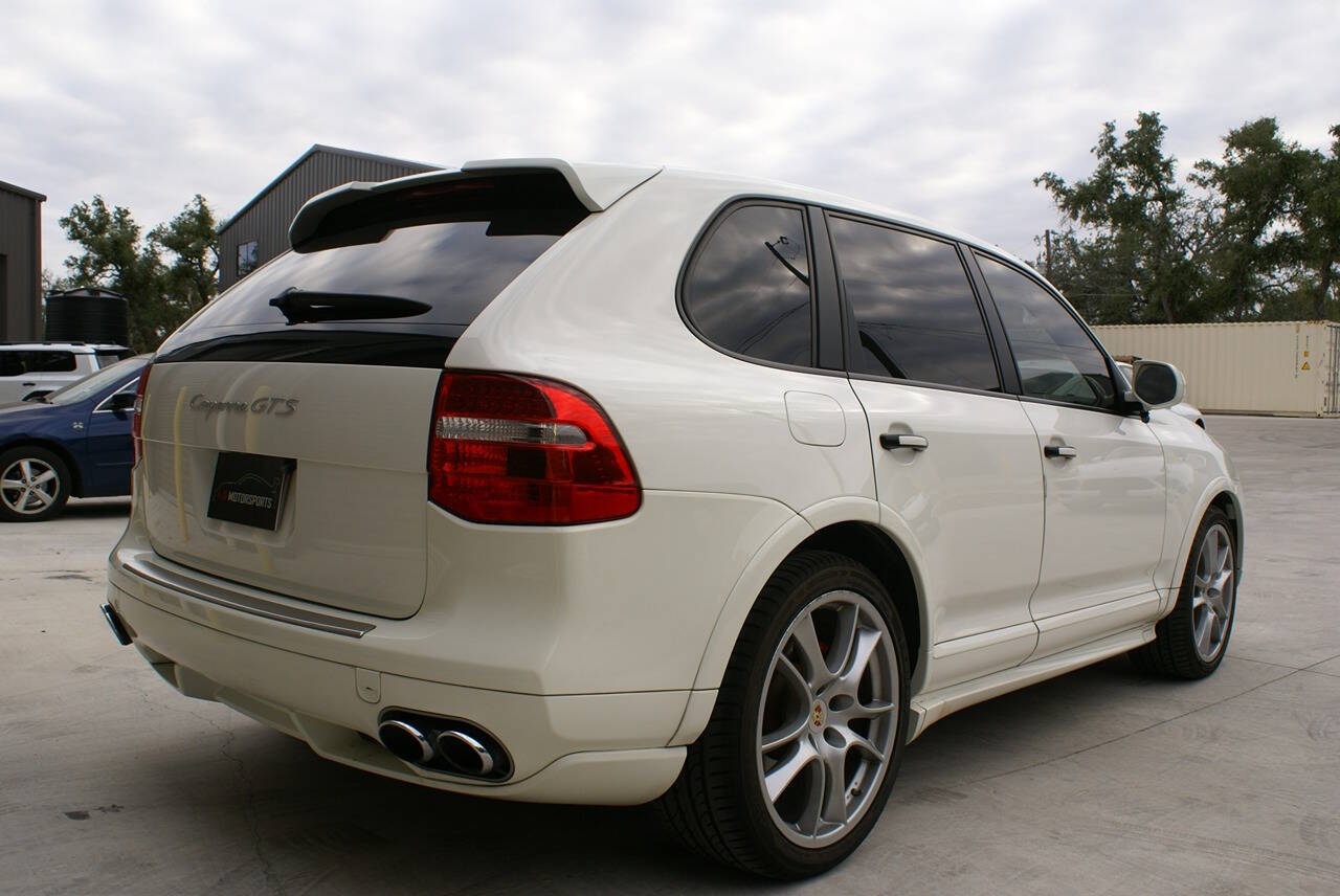 2008 Porsche Cayenne for sale at 4.0 Motorsports in Austin, TX