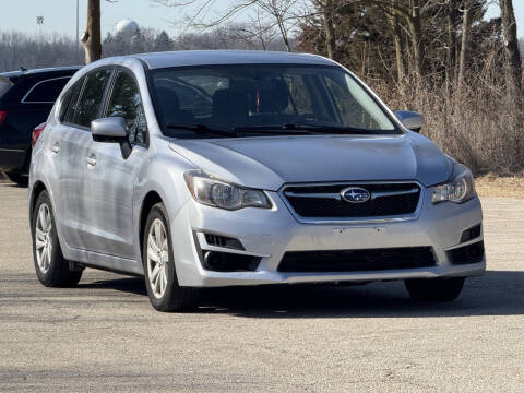 2015 Subaru Impreza for sale at House of Carz in Round Lake Heights IL