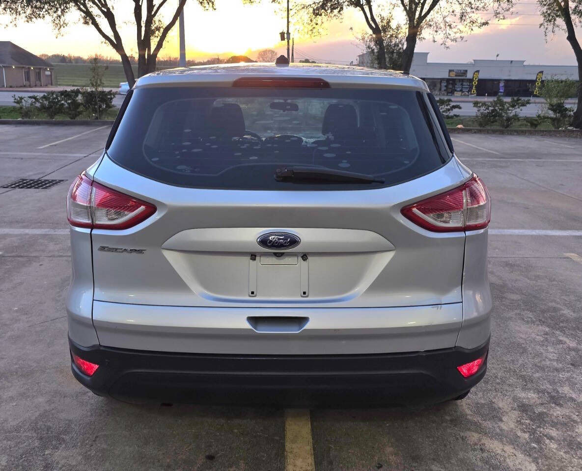 2014 Ford Escape S 4dr SUV - Silver exterior view 4