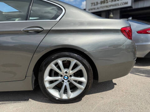 2014 BMW 5 Series 535i