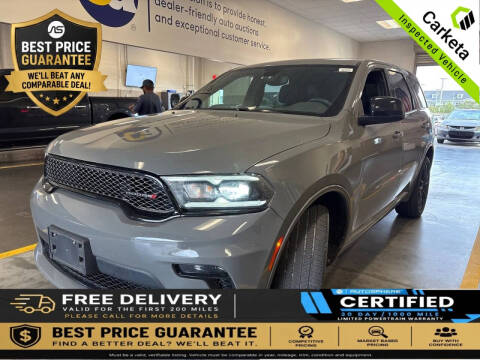 2022 Dodge Durango SXT