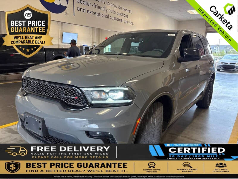 2022 Dodge Durango SXT