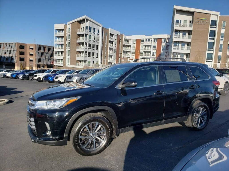 2019 Toyota Highlander XLE