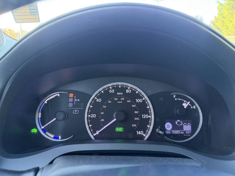 2013 Lexus CT 200h