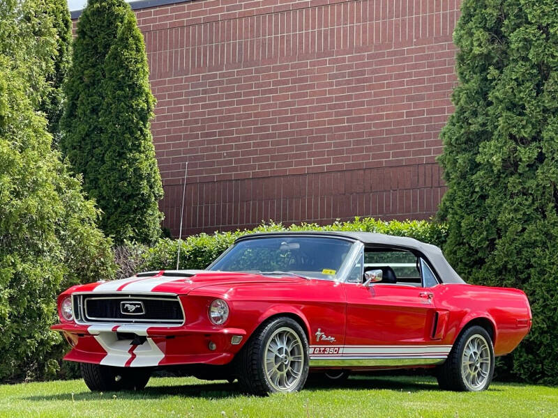 1968 Ford Mustang