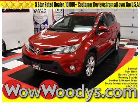 2015 Toyota RAV4 for sale at WOODY'S AUTOMOTIVE GROUP in Chillicothe MO