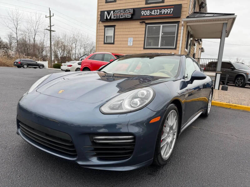 2015 Porsche Panamera GTS