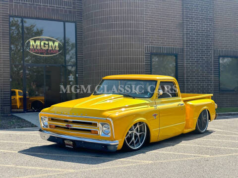 1969 Chevrolet C/K 10 Series for sale at MGM CLASSIC CARS in Addison IL