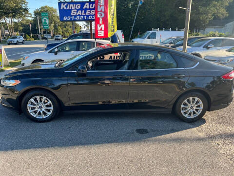 2015 Ford Fusion for sale at King Auto Sales INC in Medford NY