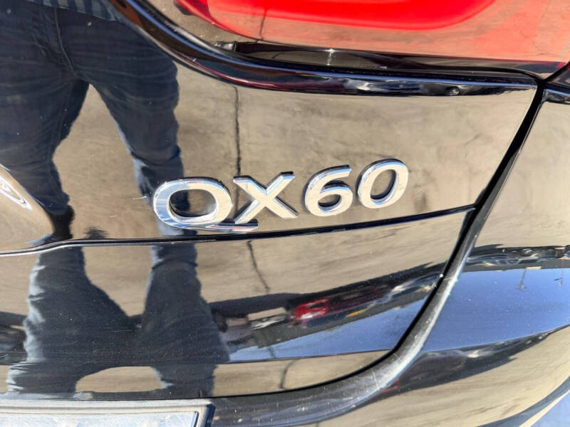 2017 Infiniti QX60