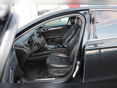 2014 Ford Fusion Titanium