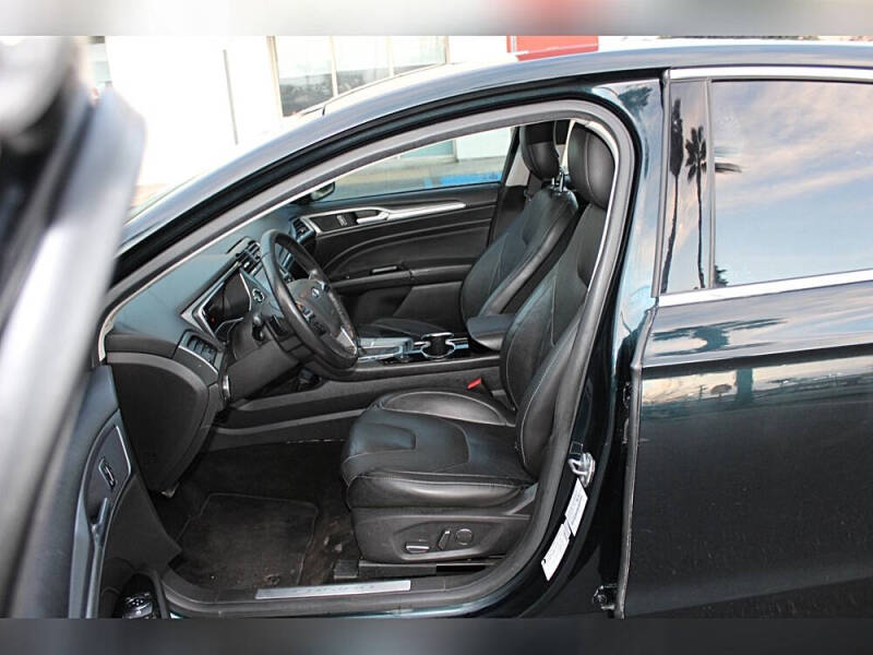 2014 Ford Fusion Titanium