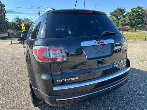 2013 GMC Acadia SLT-2