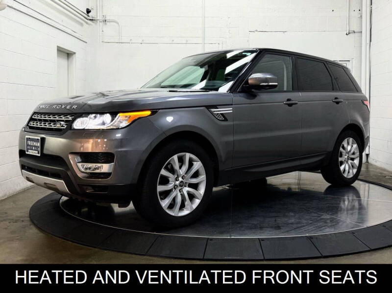 2014 Land Rover Range Rover Sport HSE