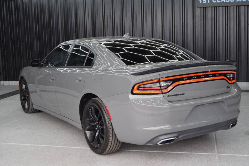 2018 Dodge Charger R/T