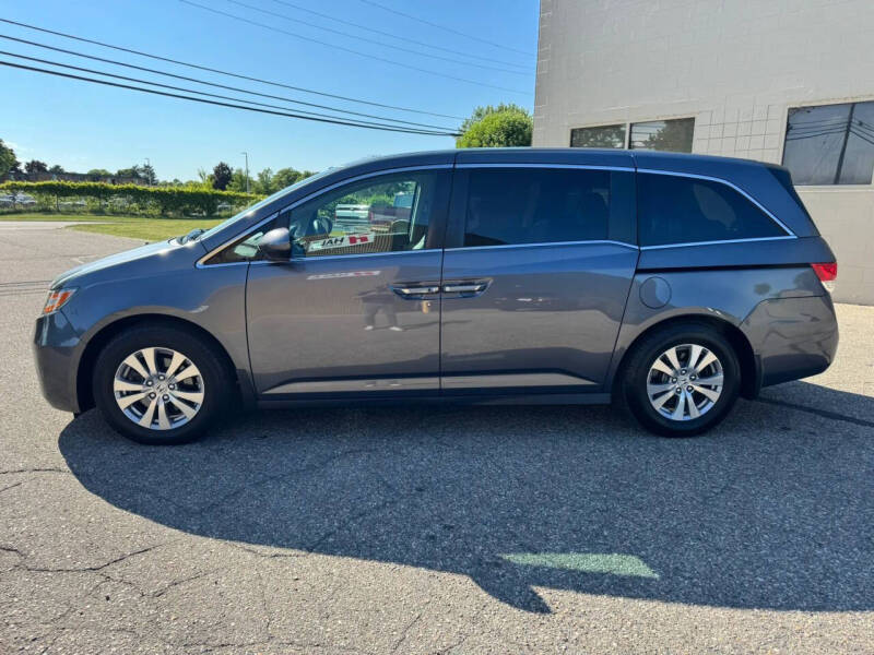 2016 Honda Odyssey