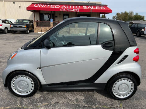 2015 Smart fortwo for sale at United Auto Sales in Oklahoma City OK