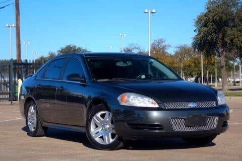 2014 Chevrolet Impala Limited for sale at Schneck Motor Company in Plano TX