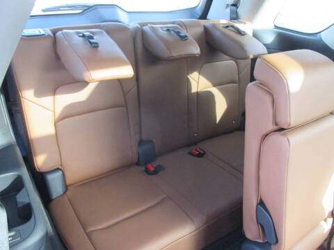 2024 Nissan Pathfinder Platinum